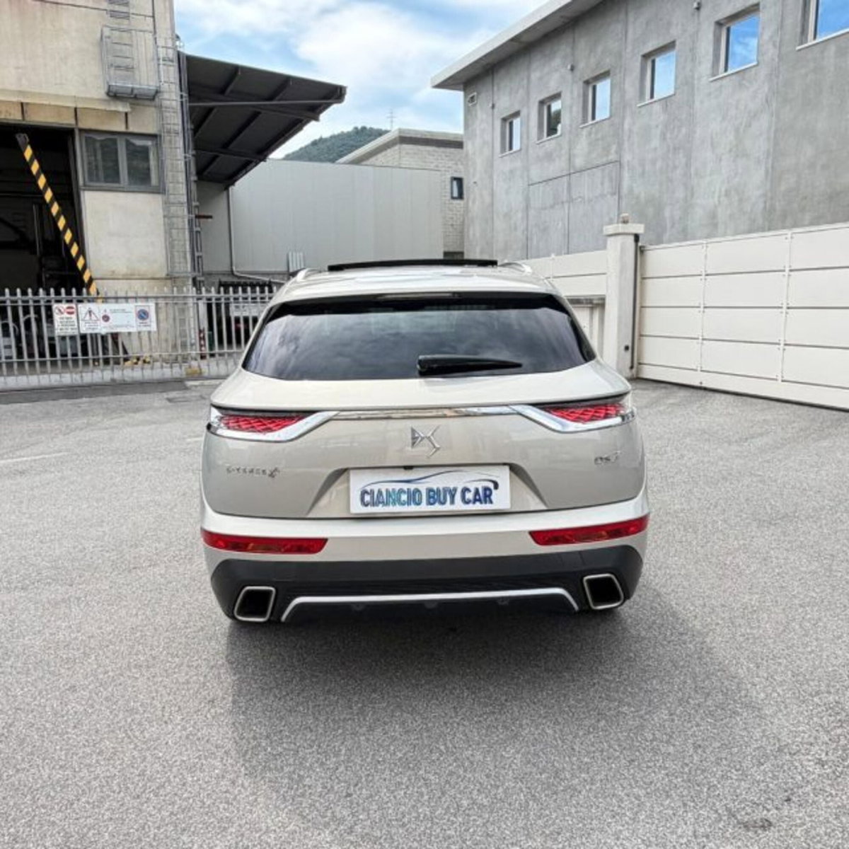 Ds DS 7 DS 7 Crossback E-Tense 4x4 Grand Chic (4)