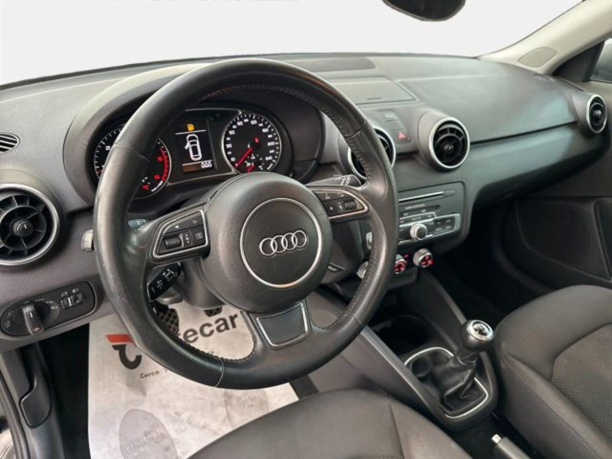 Audi A1 Sportback 1.4 TDI (7)