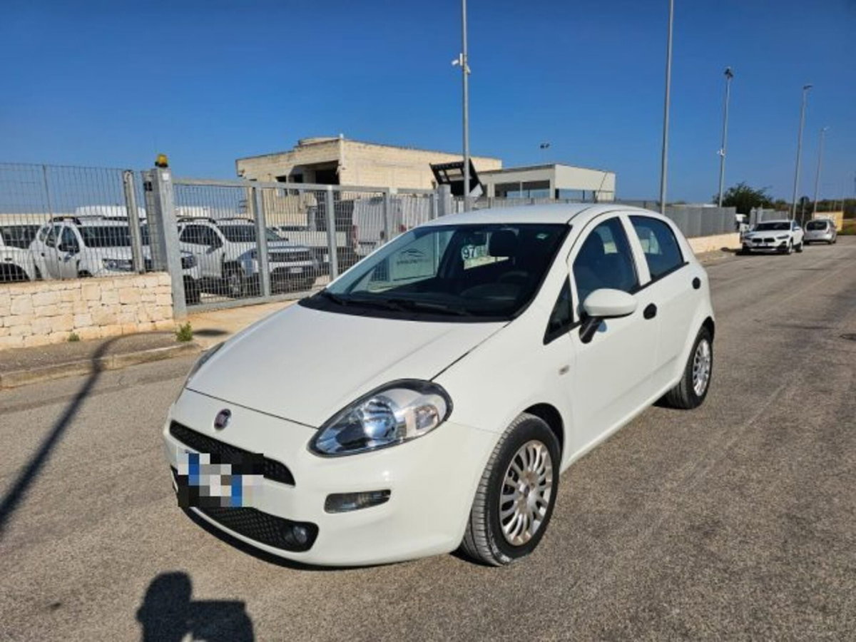 Fiat Punto 1.3 MJT 95CV S&S MTA 5 porte Van Easy 4 posti