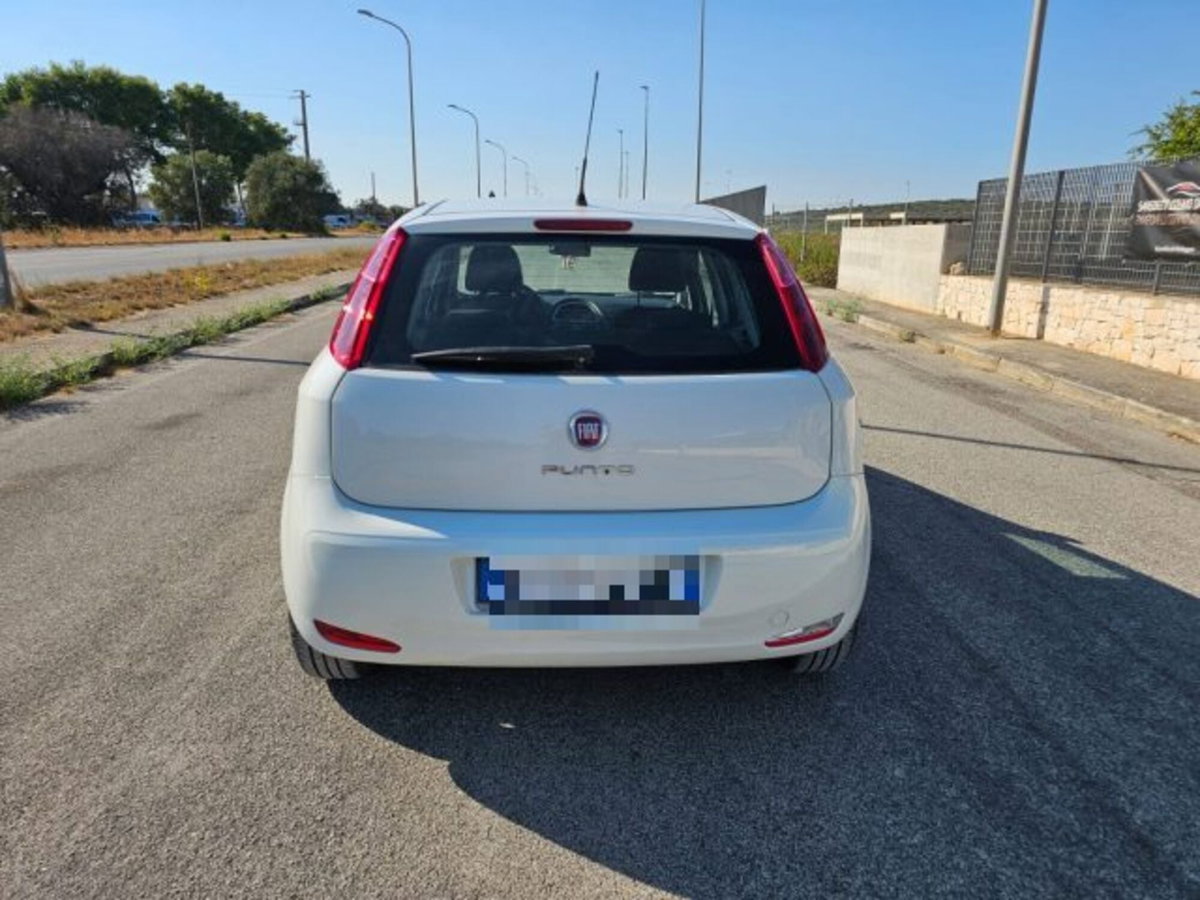 Fiat Punto 1.3 MJT 95CV S&S MTA 5 porte Van Easy 4 posti (8)
