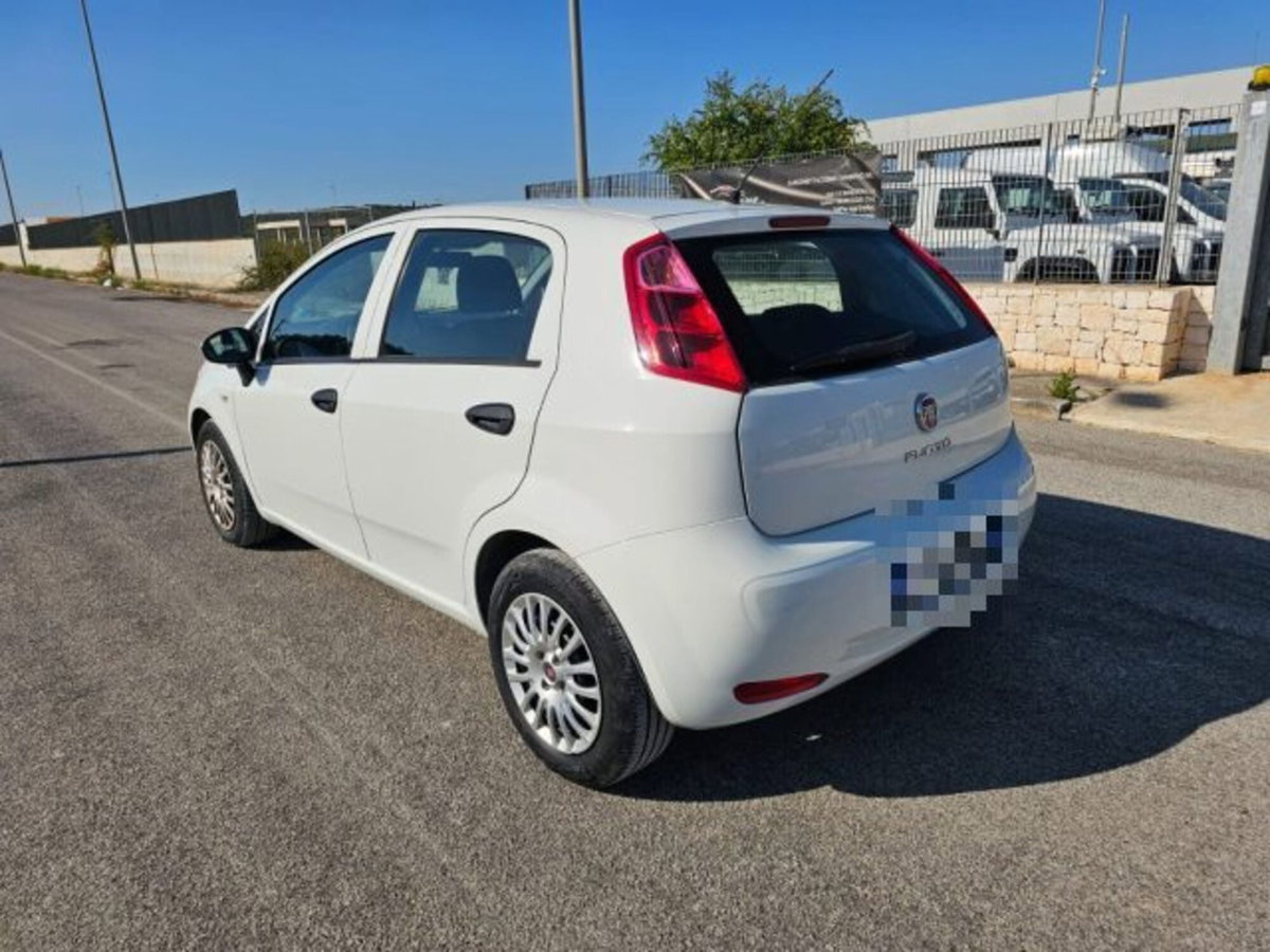 Fiat Punto 1.3 MJT 95CV S&S MTA 5 porte Van Easy 4 posti (9)