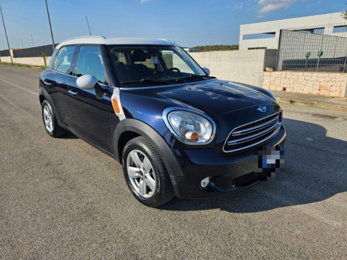 MINI Mini Countryman 2.0 Cooper D Countryman Automatica (3)