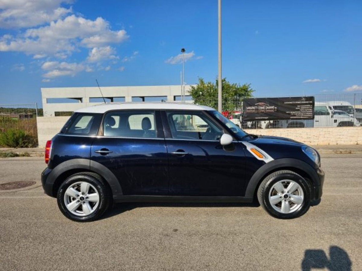 MINI Mini Countryman 2.0 Cooper D Countryman Automatica (4)