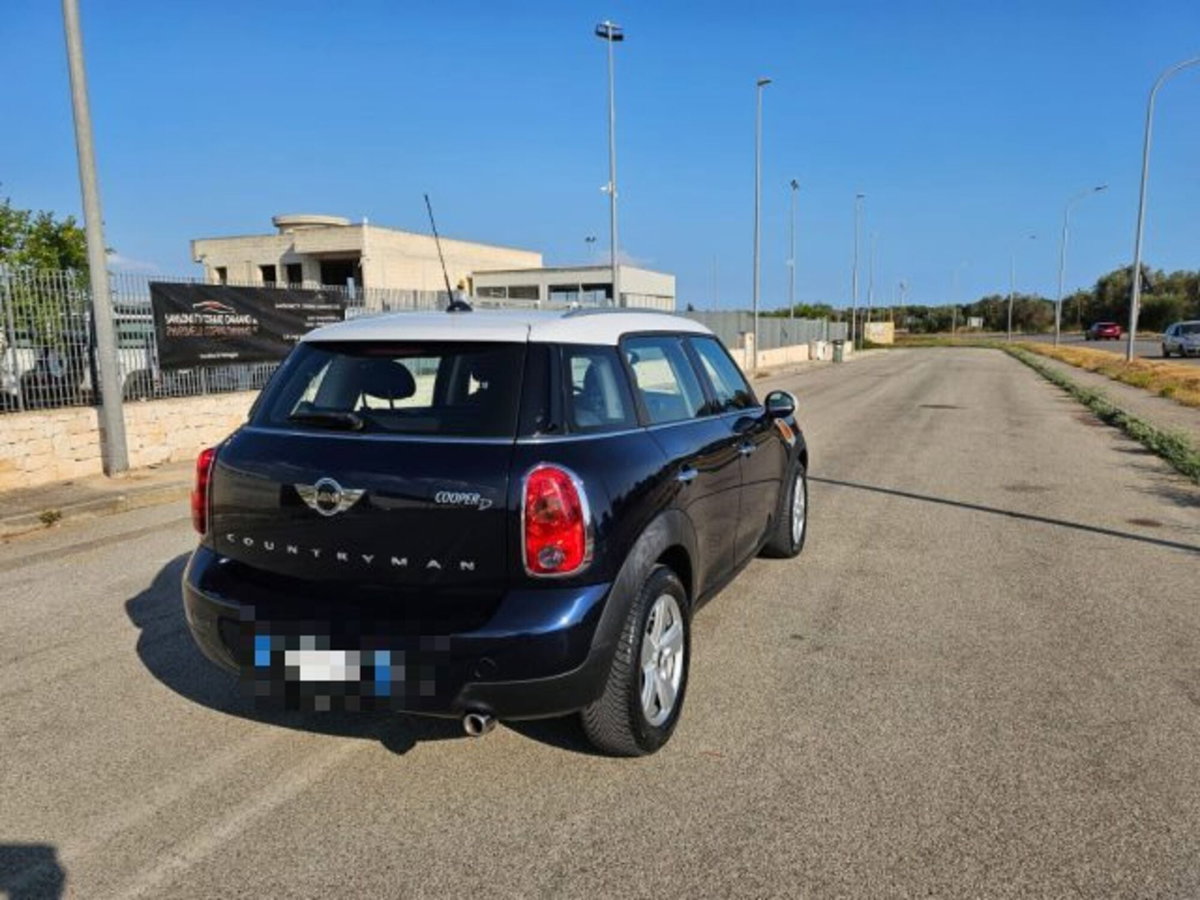 MINI Mini Countryman 2.0 Cooper D Countryman Automatica (5)