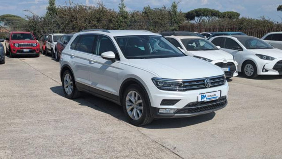 Volkswagen Tiguan 1.4 TSI 150 CV DSG Executive ACT BlueMotion Tech.