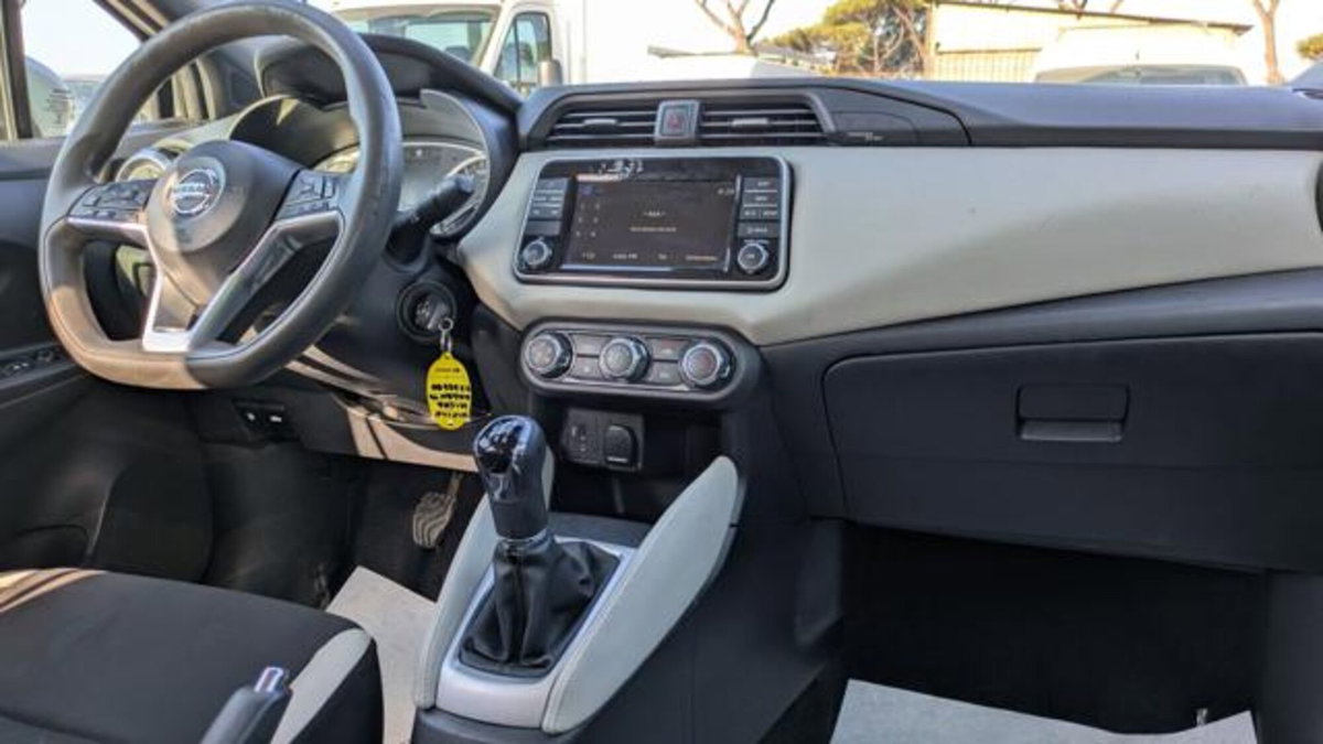 Nissan Micra IG 71 5 porte Visia+ (10)