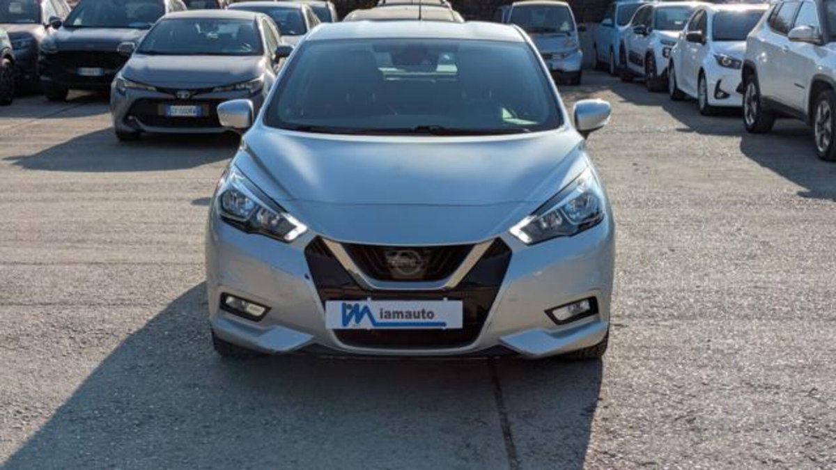 Nissan Micra IG 71 5 porte Visia+ (14)