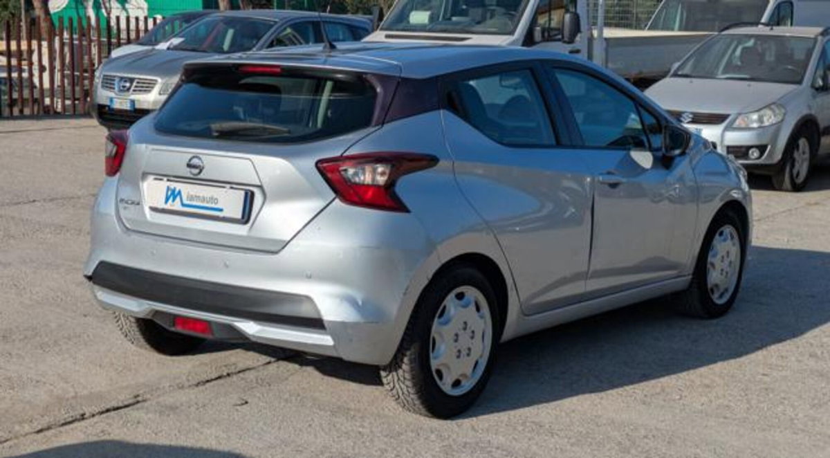 Nissan Micra IG 71 5 porte Visia+ (3)