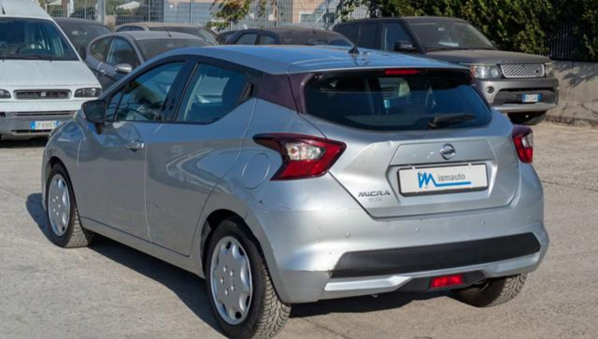 Nissan Micra IG 71 5 porte Visia+ (4)