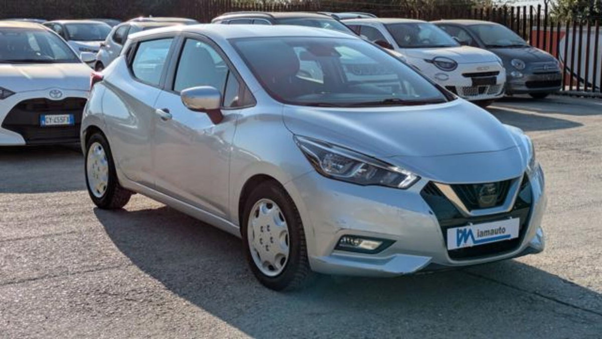 Nissan Micra IG 71 5 porte Visia+ (2)