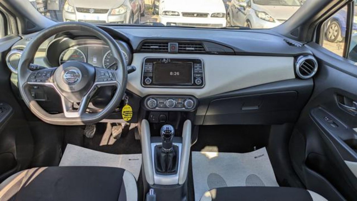 Nissan Micra IG 71 5 porte Visia+ (9)