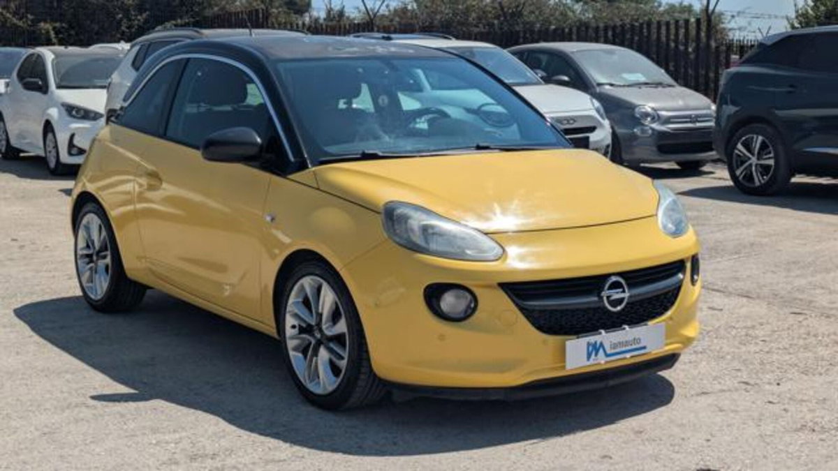 Opel Adam 1.4 87 CV GPL Tech Jam