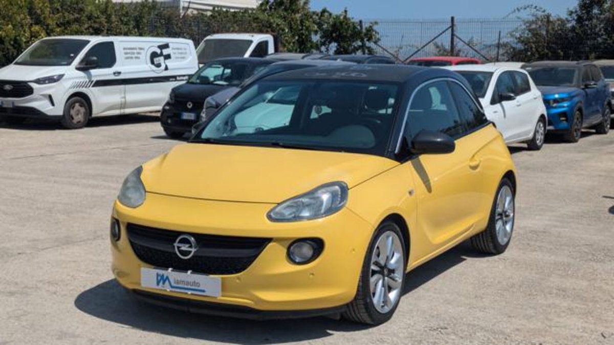 Opel Adam 1.4 87 CV GPL Tech Jam (2)