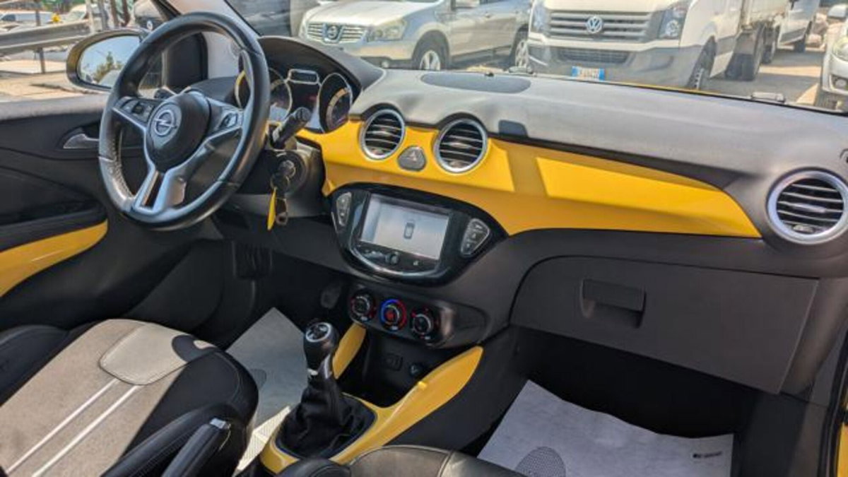 Opel Adam 1.4 87 CV GPL Tech Jam (7)