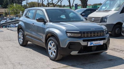 Jeep Avenger 1.2 turbo Altitude fwd 100cv (4)