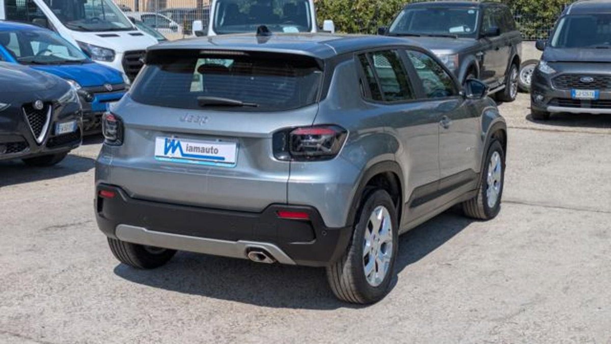Jeep Avenger 1.2 turbo Altitude fwd 100cv (5)