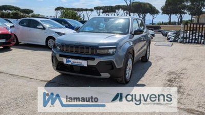 Jeep Avenger 1.2 turbo Altitude fwd 100cv usata