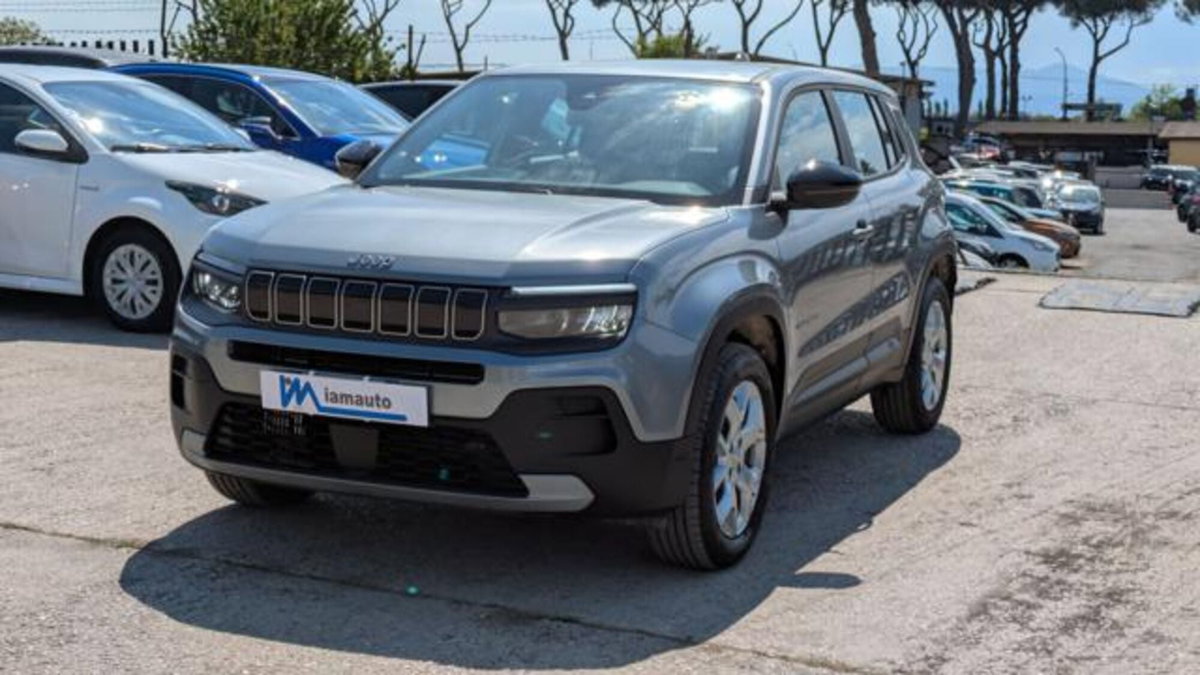 Jeep Avenger 1.2 turbo Altitude fwd 100cv (2)