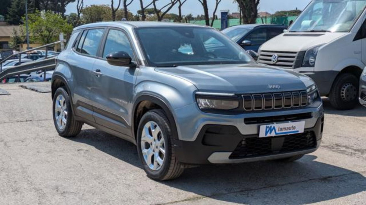 Jeep Avenger 1.2 turbo Altitude fwd 100cv (4)