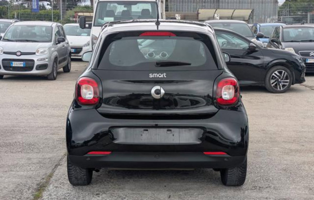 smart forfour forfour 70 1.0 twinamic Urban (13)