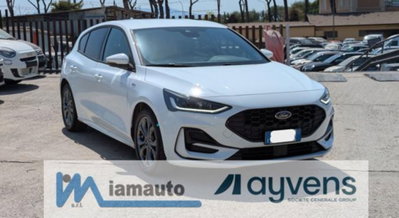 Ford Focus 1.0t ecoboost h ST-Line 155cv powershift usata