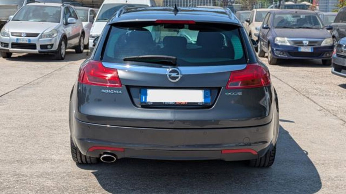 Opel Insignia Station Wagon CDTI 160CV ecoFLESports Cosmo (12)