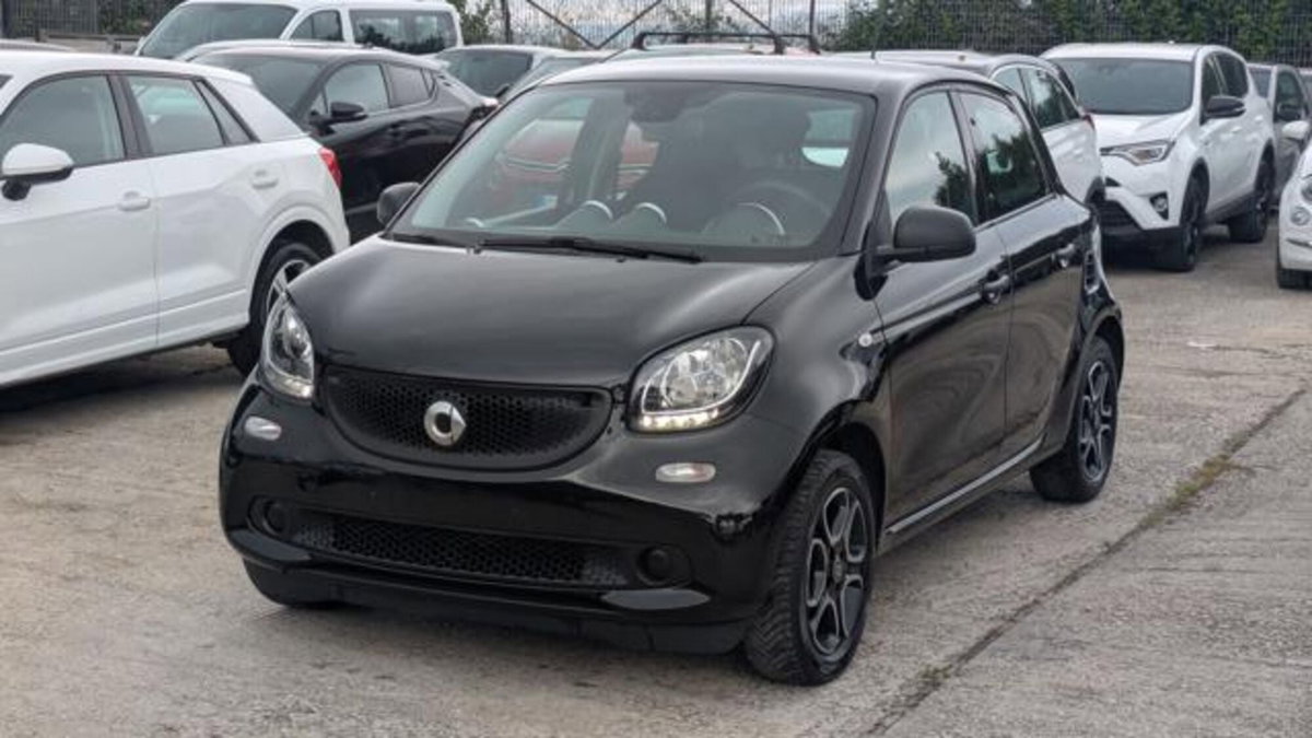 smart forfour forfour 70 1.0 twinamic Urban