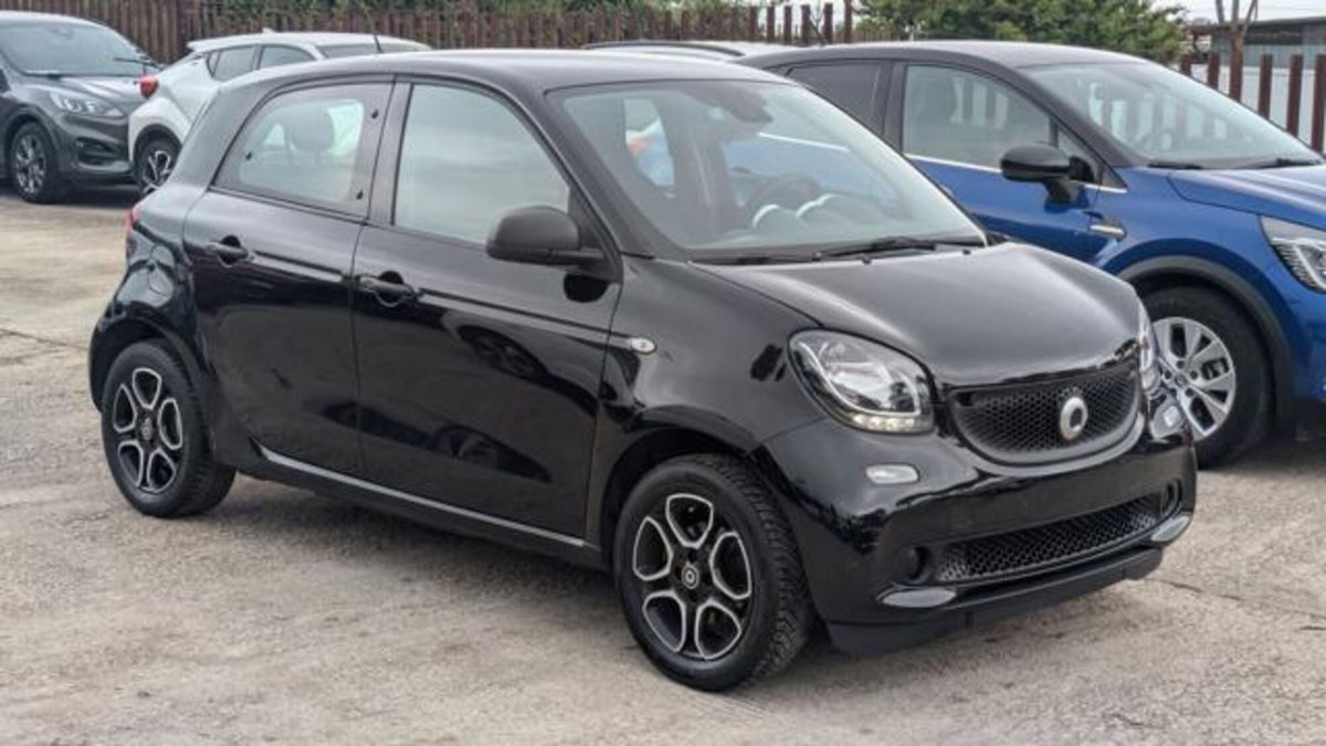 smart forfour forfour 70 1.0 twinamic Urban (2)