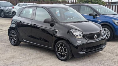 smart forfour forfour 70 1.0 twinamic Urban (2)