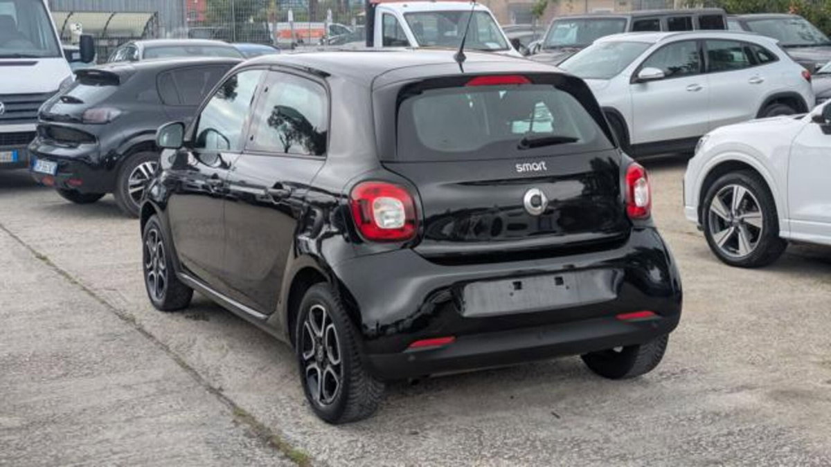 smart forfour forfour 70 1.0 twinamic Urban (4)
