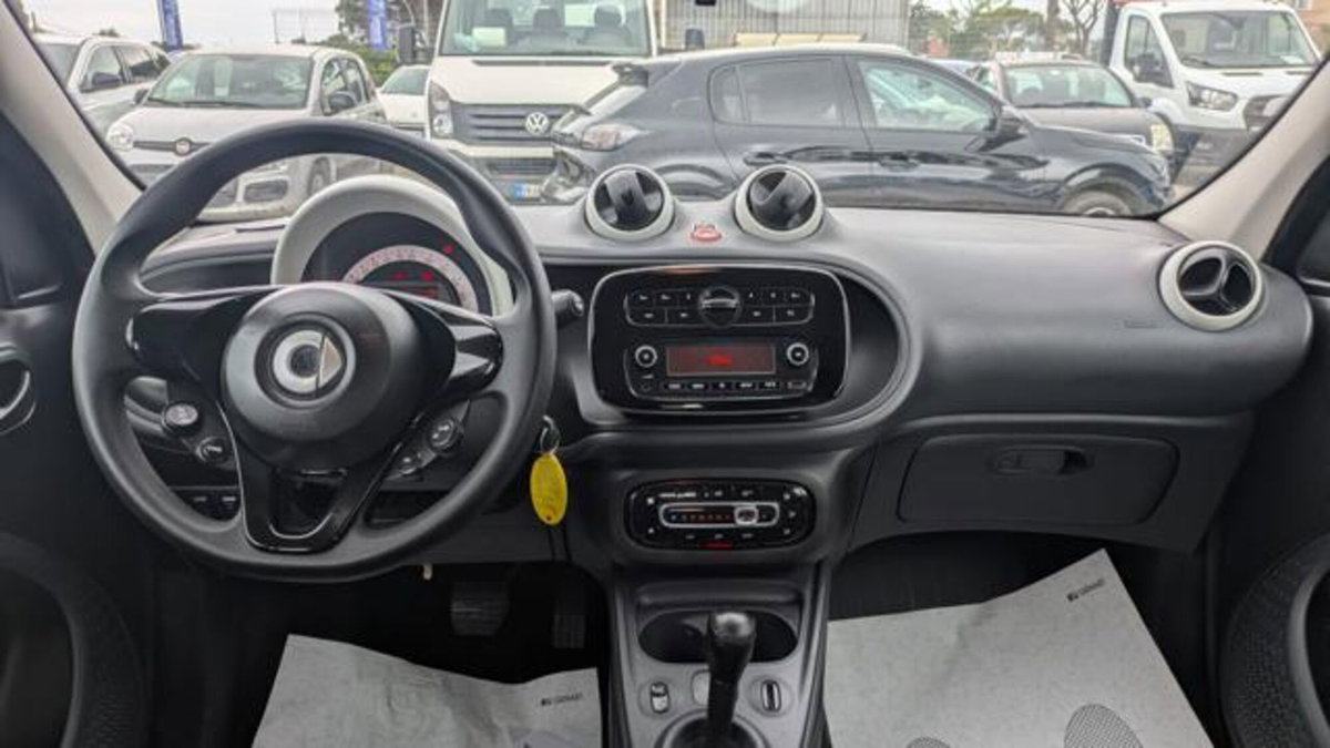 smart forfour forfour 70 1.0 twinamic Urban (6)