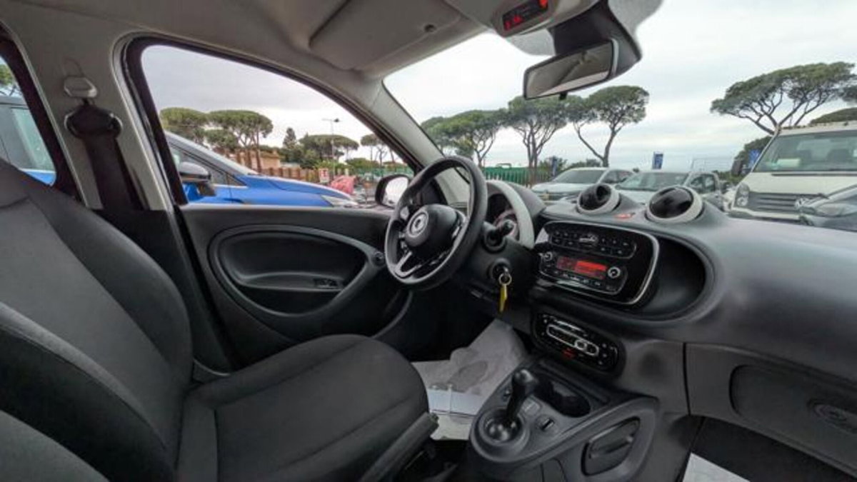 smart forfour forfour 70 1.0 twinamic Urban (8)