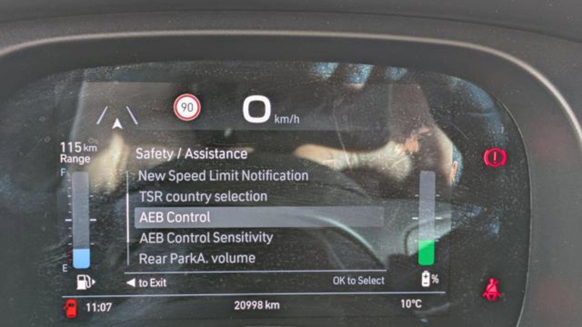 Fiat Panda Cross 1.0 firefly hybrid Cross s&s 70cv 5p.ti (12)