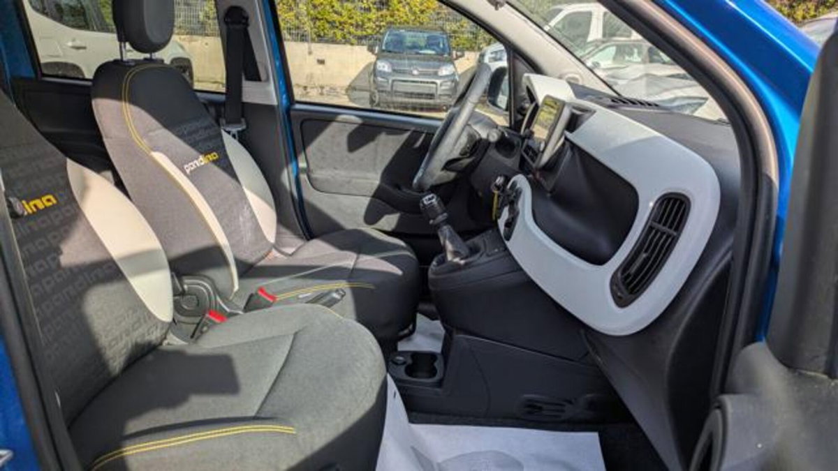 Fiat Panda Cross 1.0 firefly hybrid Cross s&s 70cv 5p.ti (16)