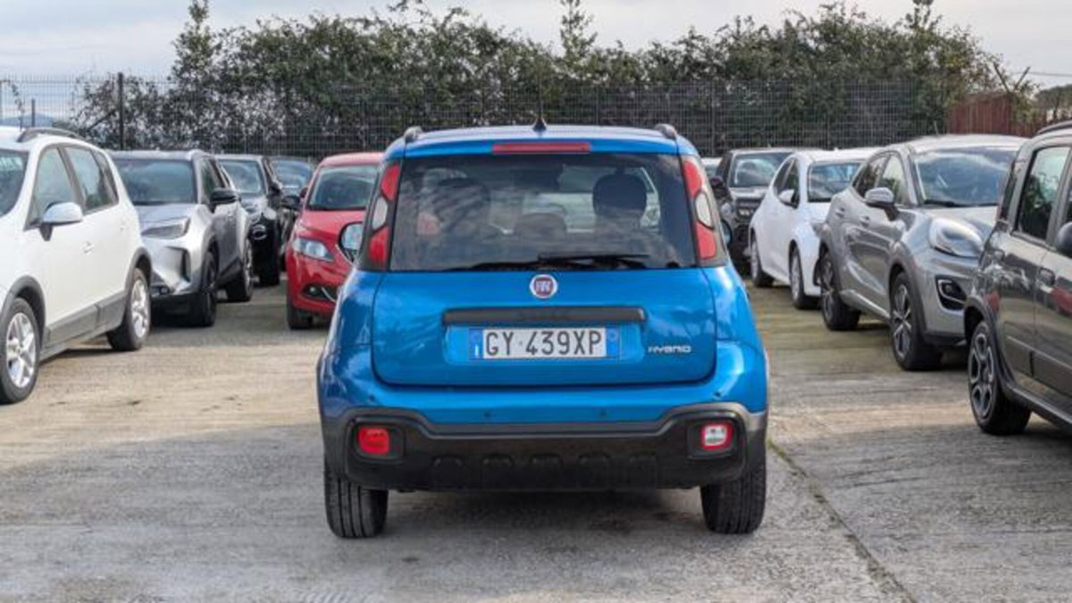 Fiat Panda Cross 1.0 firefly hybrid Cross s&s 70cv 5p.ti (5)