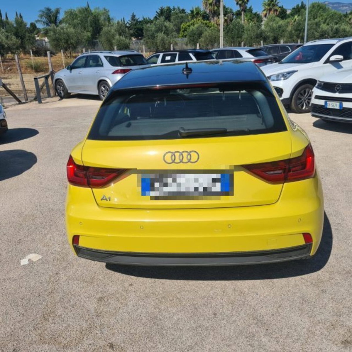 Audi A1 Sportback 25 TFSI S tronic Identity Black (3)