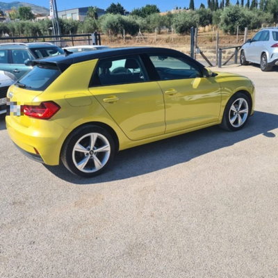 Audi A1 Sportback 25 TFSI S tronic Identity Black (4)