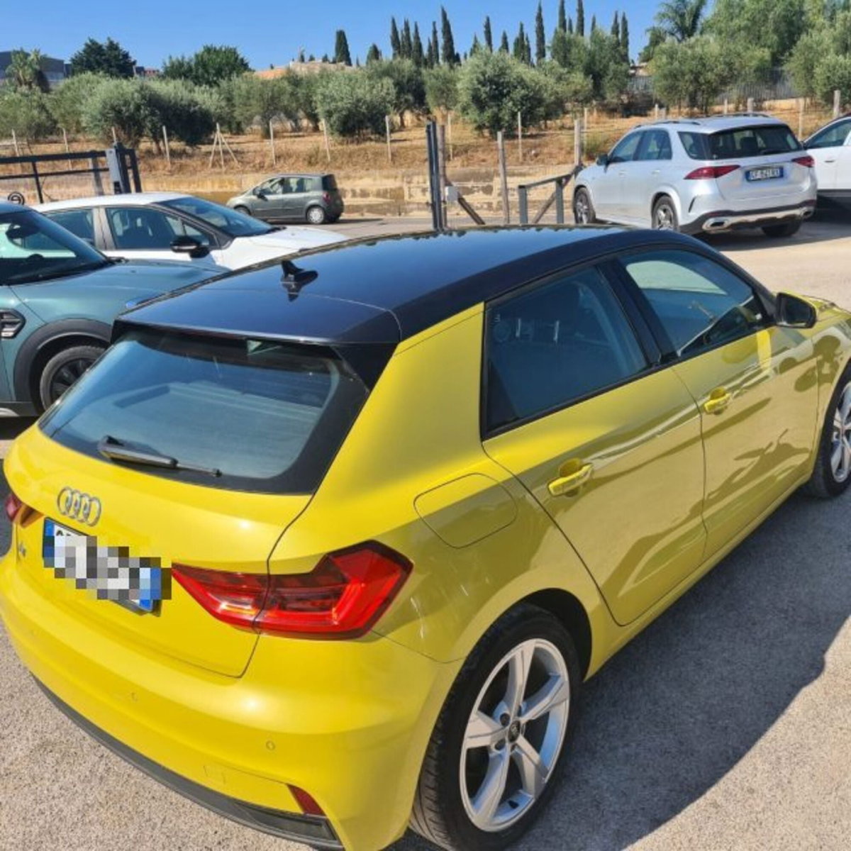 Audi A1 Sportback 25 TFSI S tronic Identity Black (5)