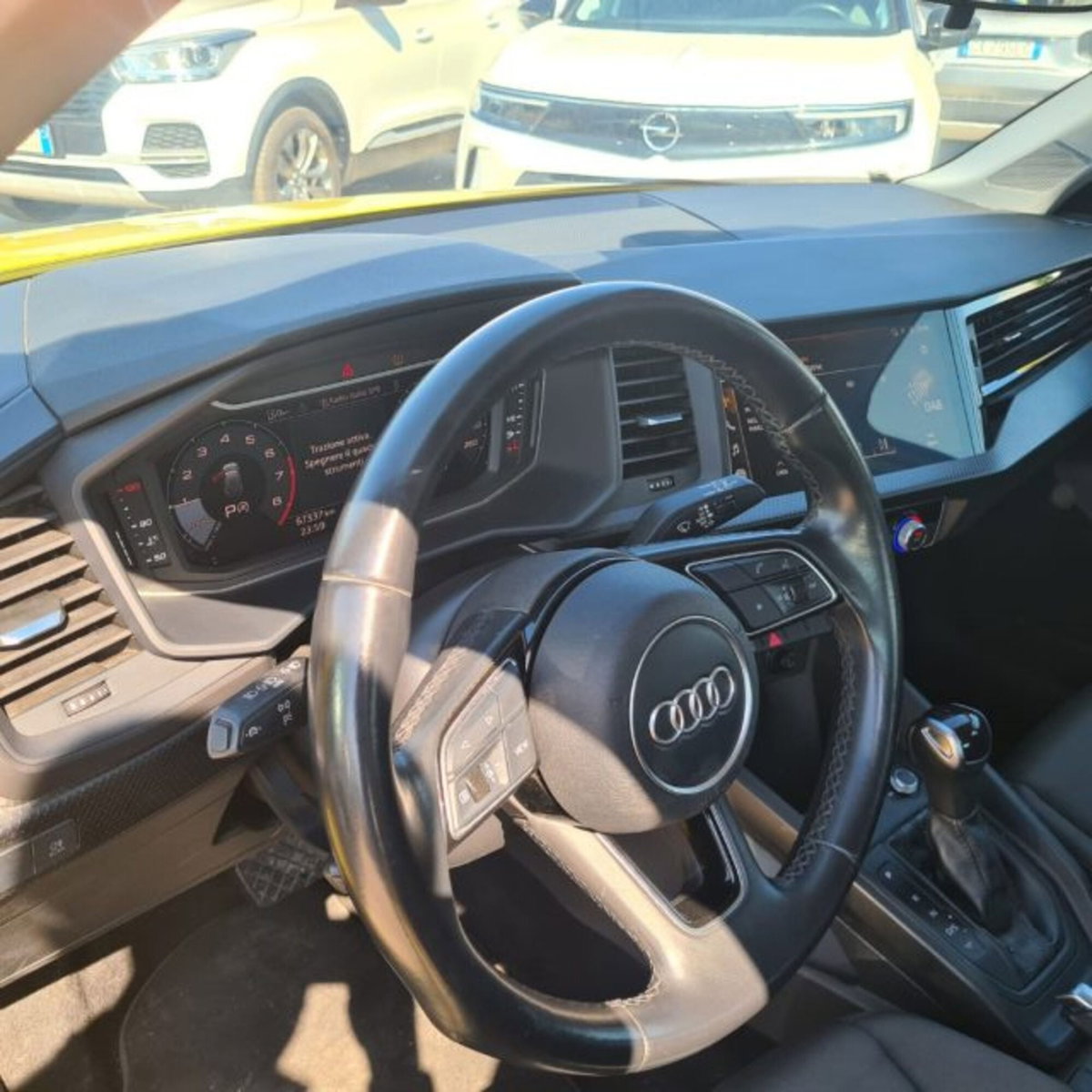 Audi A1 Sportback 25 TFSI S tronic Identity Black (8)