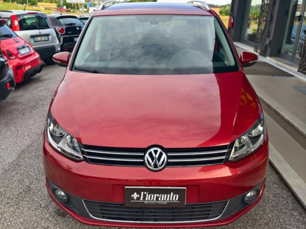 Volkswagen Touran 1.2 TSI Comfortline BMT
