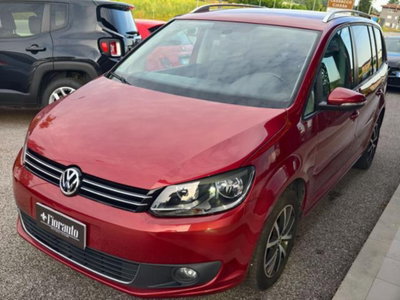 Volkswagen Touran 1.2 TSI Comfortline BMT (6)
