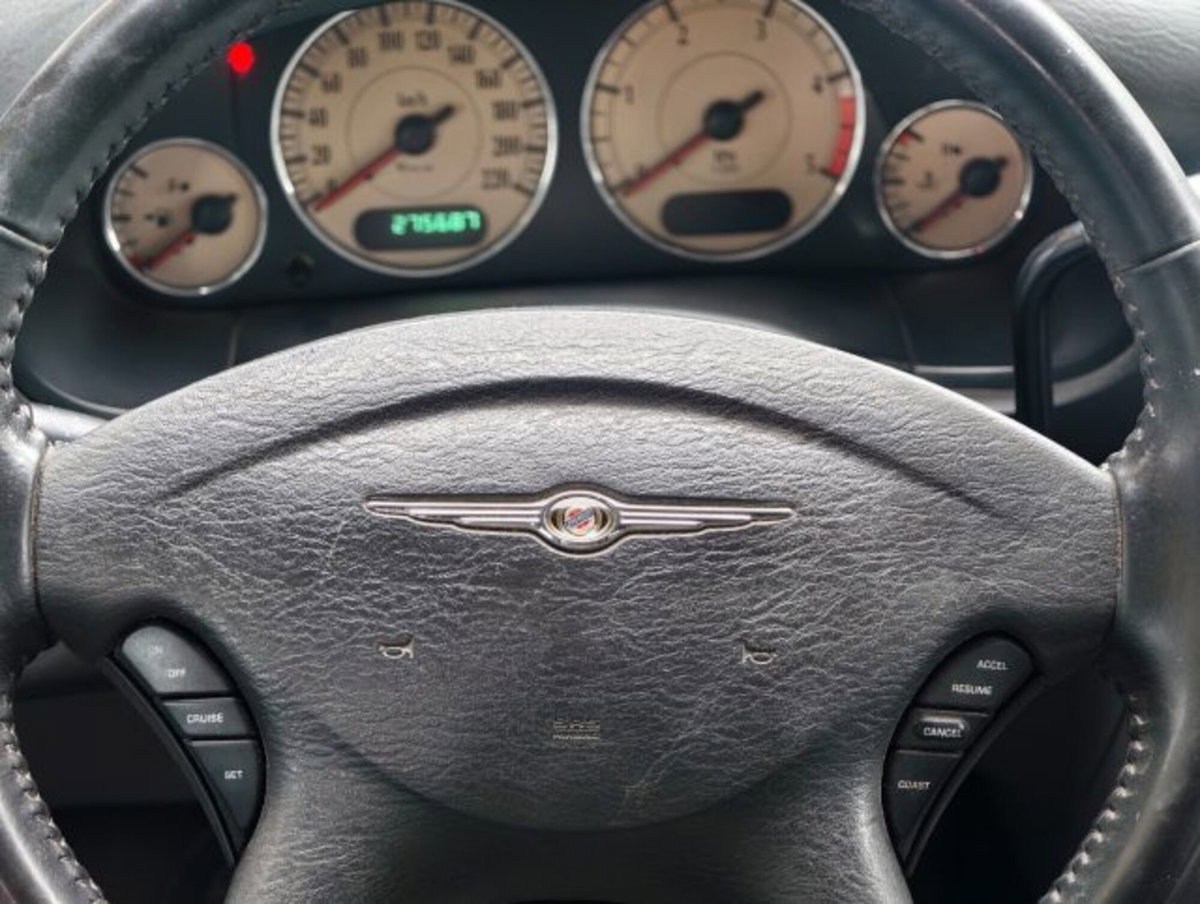 Chrysler Voyager 2.8 CRD cat LX Leather Auto (12)
