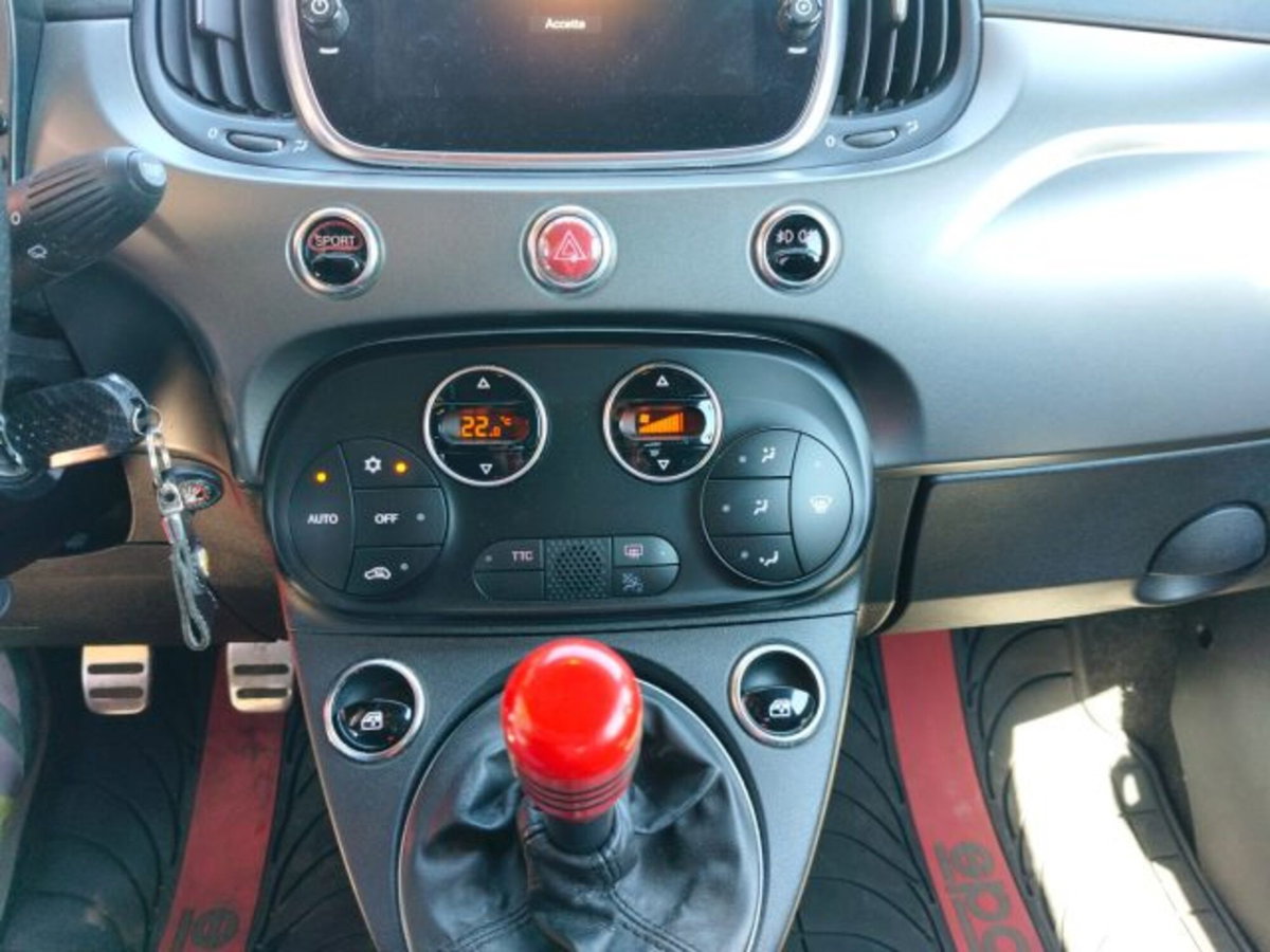 Abarth 595 595 1.4 Turbo T-Jet 160 CV Pista (15)