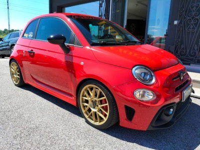 Abarth 595 595 1.4 Turbo T-Jet 160 CV Pista (2)