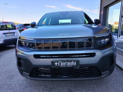 Jeep Avenger 1.2 turbo Longitude fwd 100cv nuova