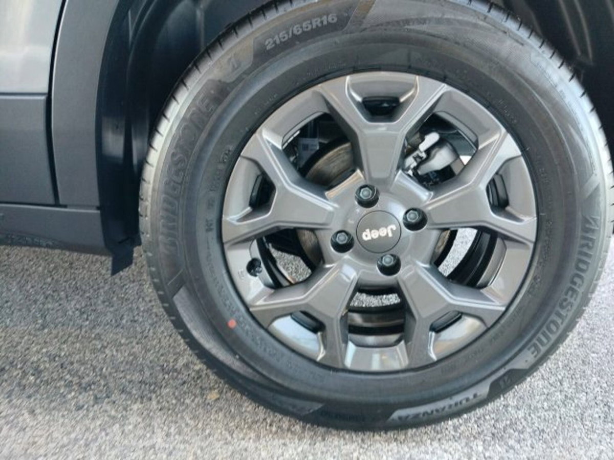 Jeep Avenger 1.2 turbo Longitude fwd 100cv (11)