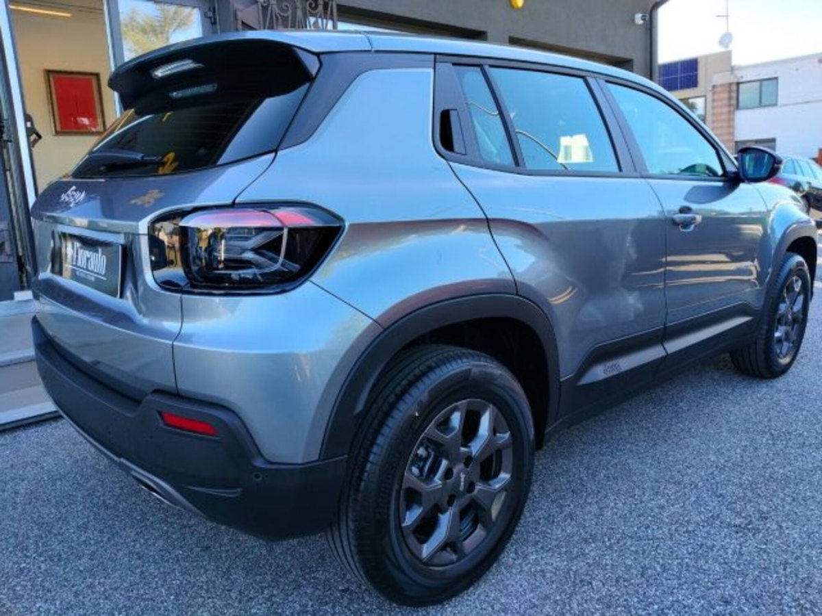 Jeep Avenger 1.2 turbo Longitude fwd 100cv (4)