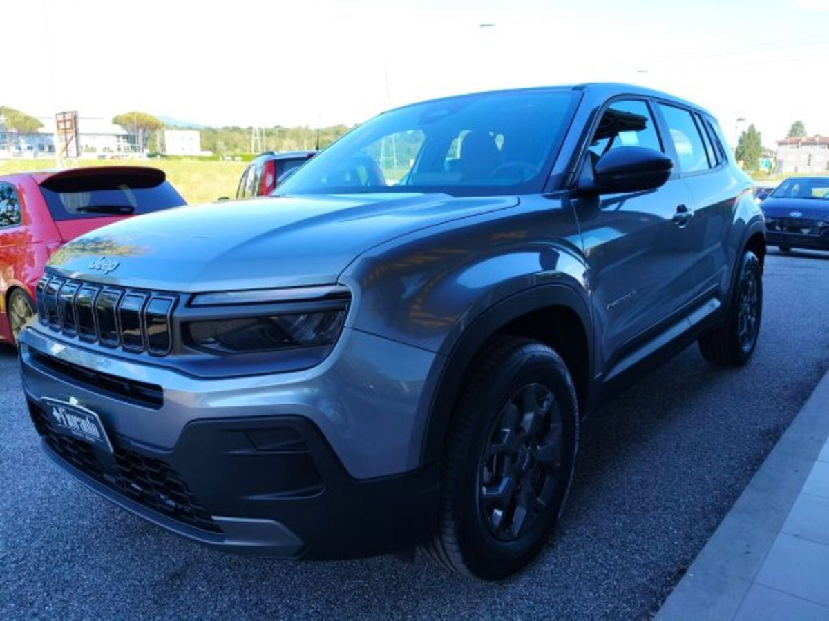 Jeep Avenger 1.2 turbo Longitude fwd 100cv (7)