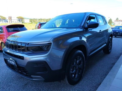 Jeep Avenger 1.2 turbo Longitude fwd 100cv (7)