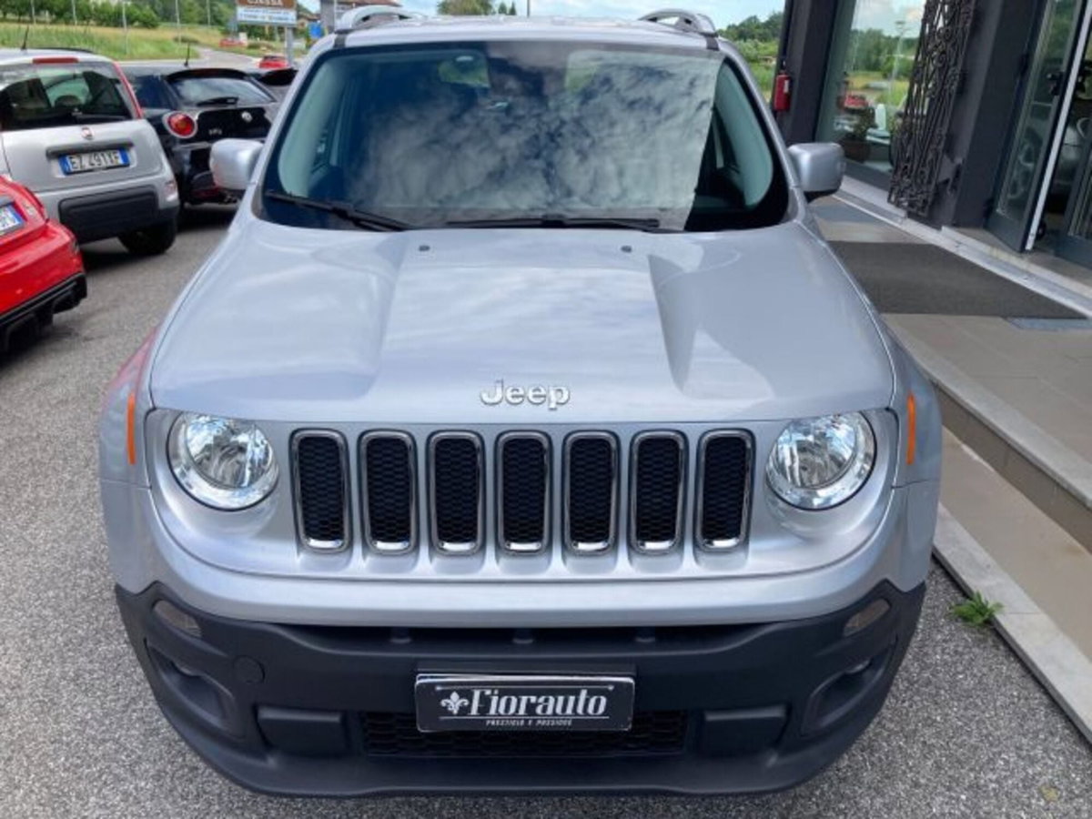 Jeep Renegade 2.0 Mjt 140CV 4WD Active Drive Limited